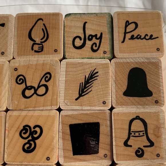 Christmas Set mini stamps - Picture 5 of 10